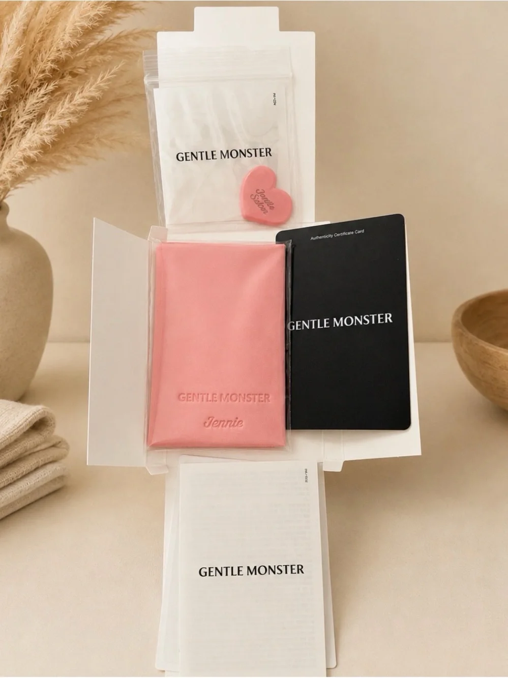 Gentle Monster x Jennie Baby Pony BR3 Sunglasses